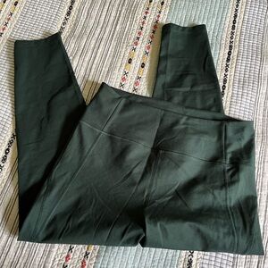 Girlfriend Collective Compressive High-Rise Legging Green size XL